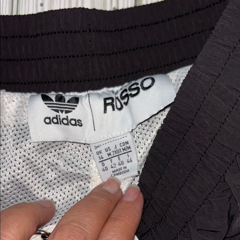 AdidasXRusso Track Pants, M, EUC - Picture 5 of 15